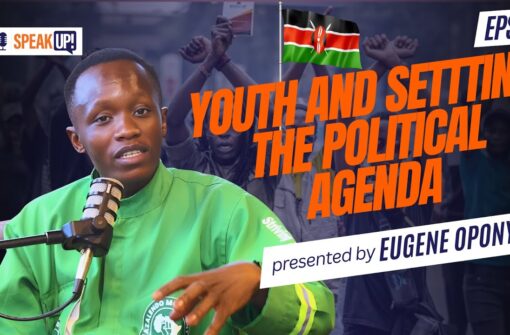 How Youth Can Set the Political Agenda: From Protest to Power ft Eugene Oponyo